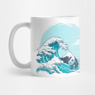 Ice Wave Mug